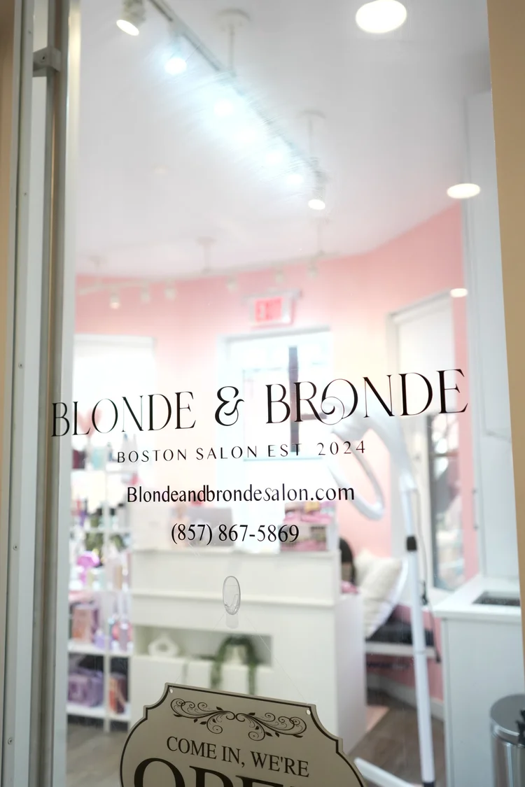 Blonde and Bronde Salon
