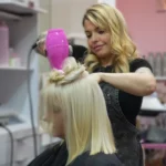 Razor Cut Hair with soft, textured layers and wispy ends for a modern, effortless hairstyle.
