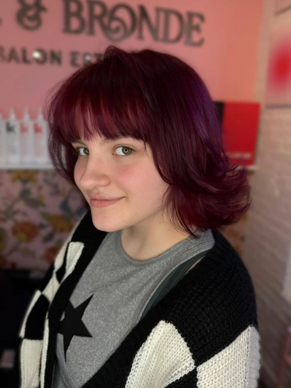 Single Process Hair Color