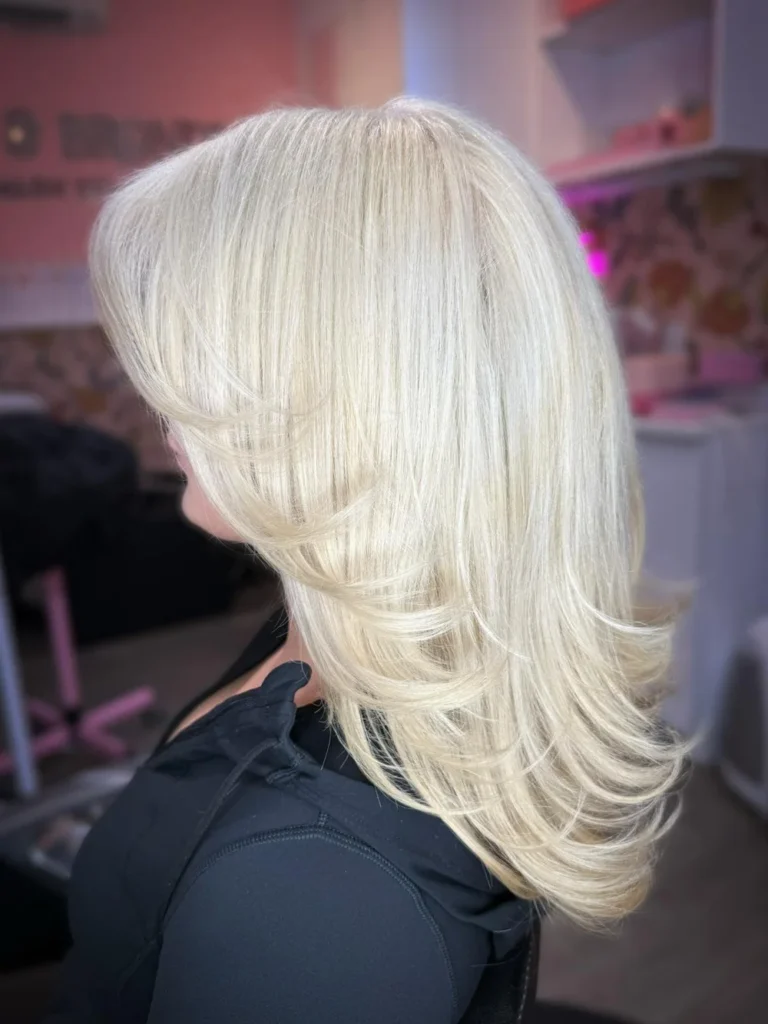 Double Process Hair Color