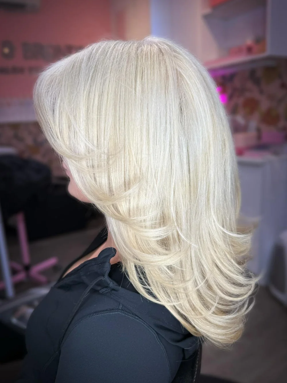 Double Process Hair Color
