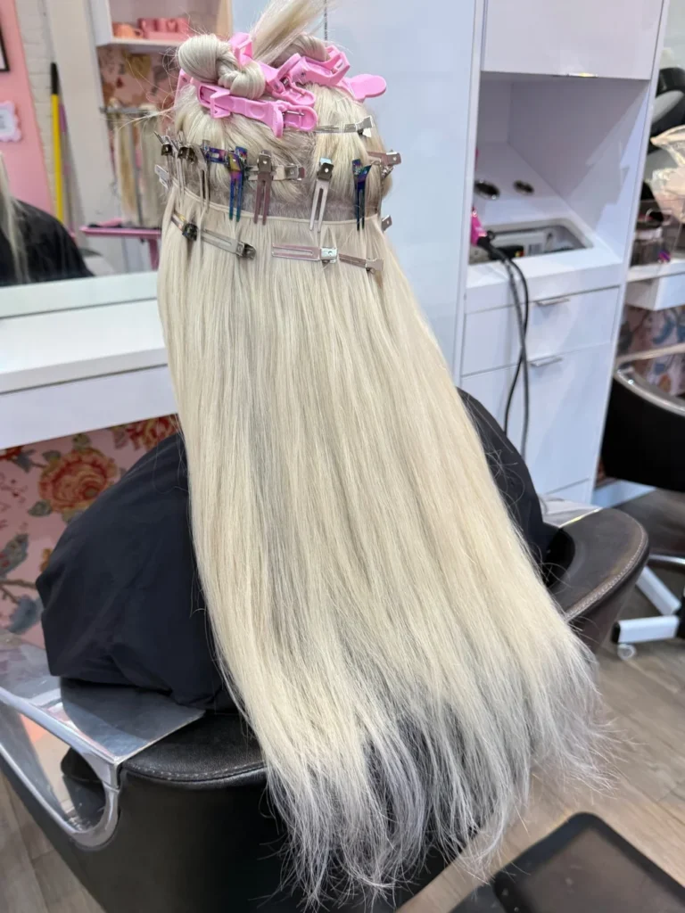 Sew In Weft Hair Extensions