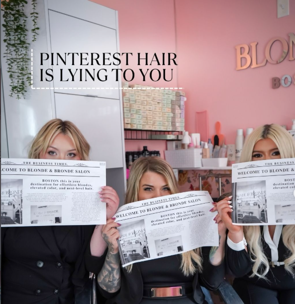 Best Hair Stylist in Boston