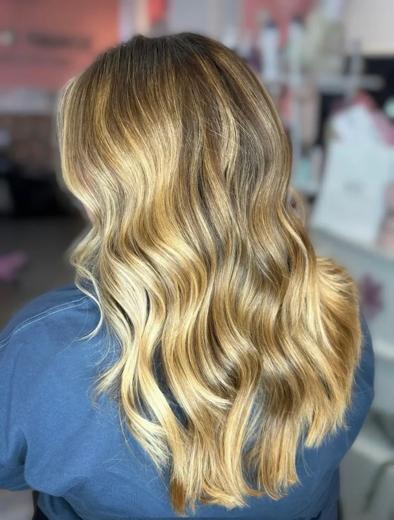 Full Balayage highlight in Boston