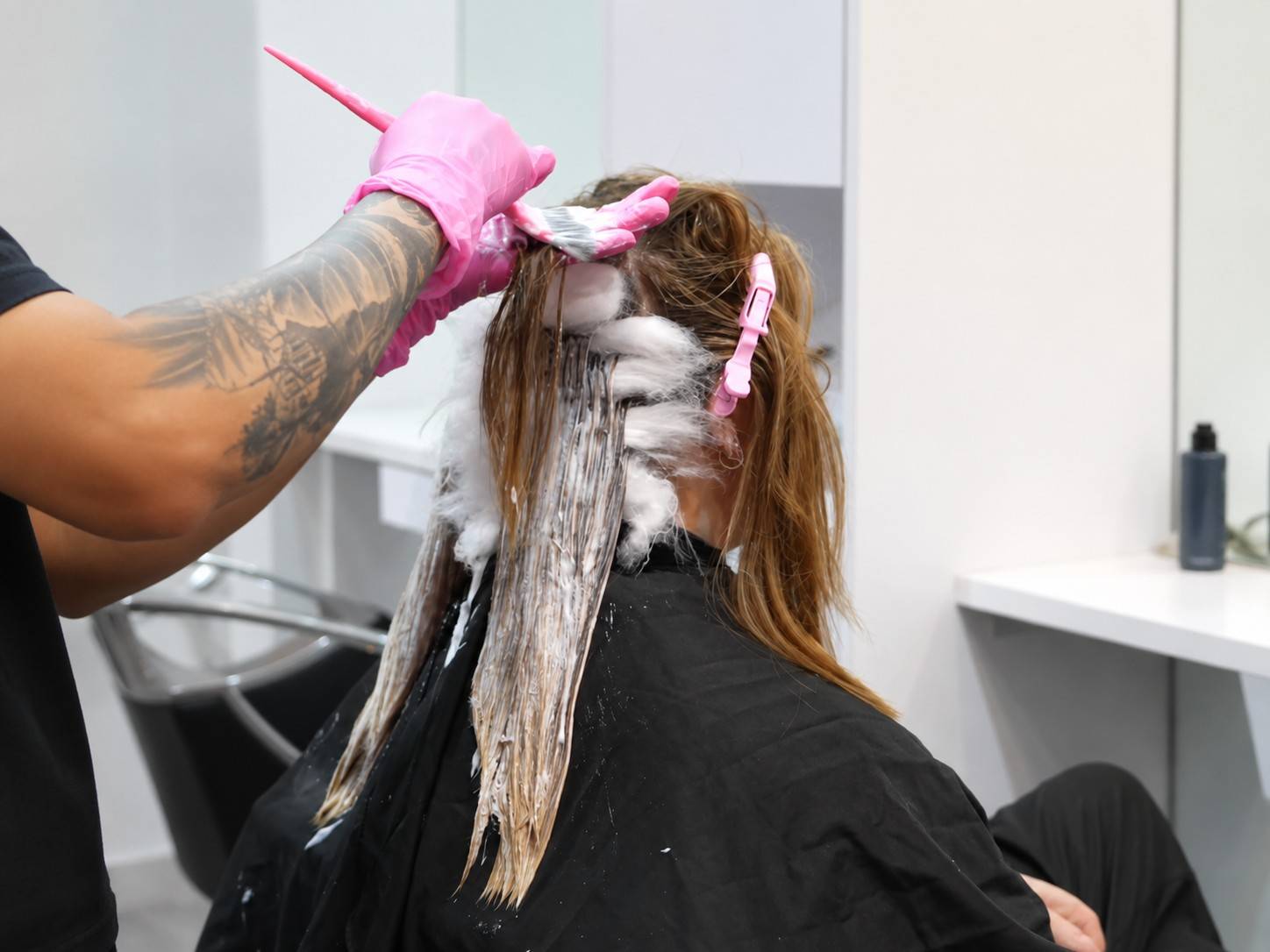 Wedding Hair Color
