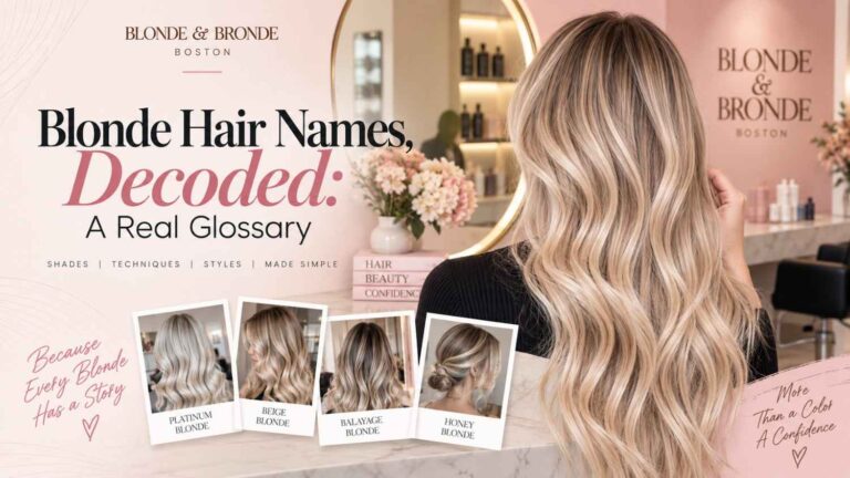 Blonde Hair Names