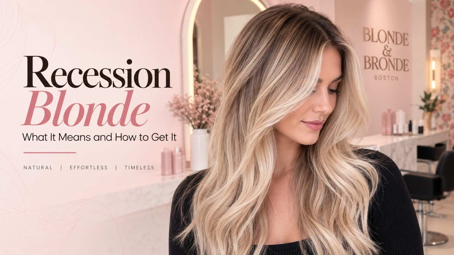 Recession Blonde