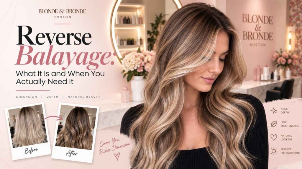 Reverse balayage