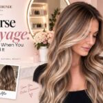 Reverse balayage