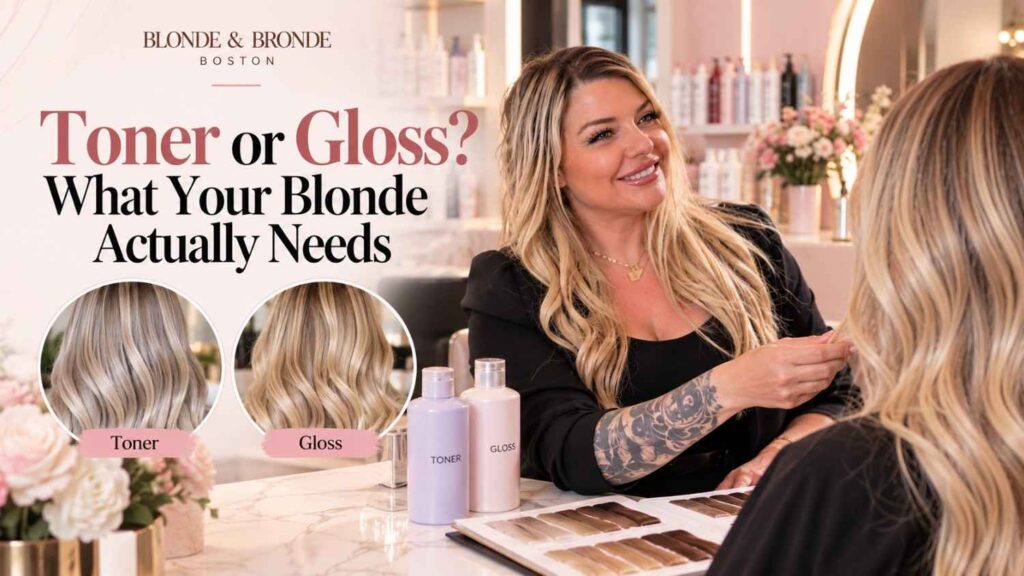 Toner or Gloss